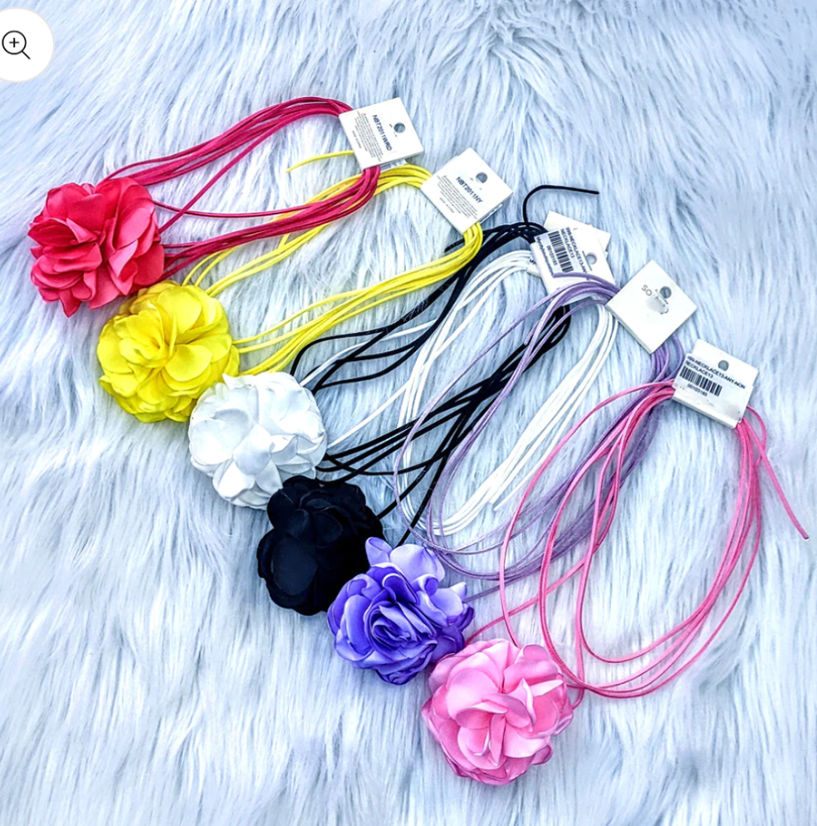 Flower Choker